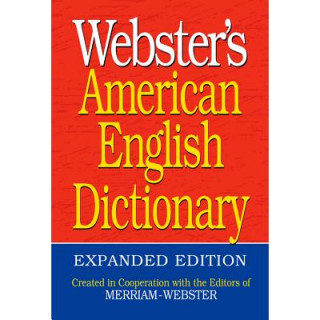 Könyv Webster's American English Dictionary Merriam-Webster