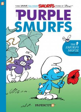 Книга Smurfs #1: The Purple Smurfs, The Yvan Delporte
