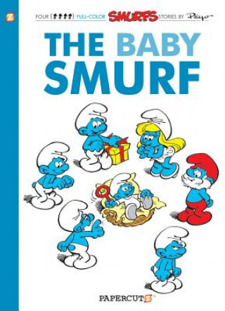 Livre Smurfs #14: The Baby Smurf, The Peyo