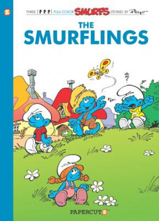 Книга Smurfs #15: The Smurflings, The Peyo