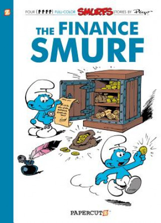 Carte Smurfs #18: The Finance Smurf, The Peyo
