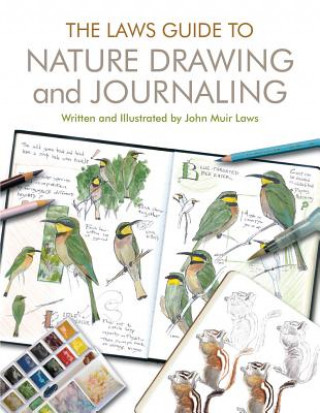 Книга Laws Guide to Nature Drawing and Journaling John Muir Laws