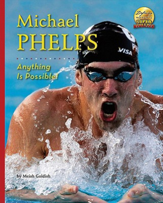 Knjiga Michael Phelps Meish Goldish