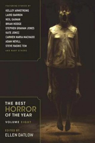 Book Best Horror of the Year Volume Eight Ellen Datlow