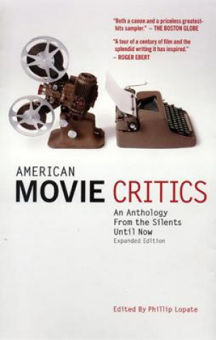 Könyv American Movie Critics Phillip Lopate