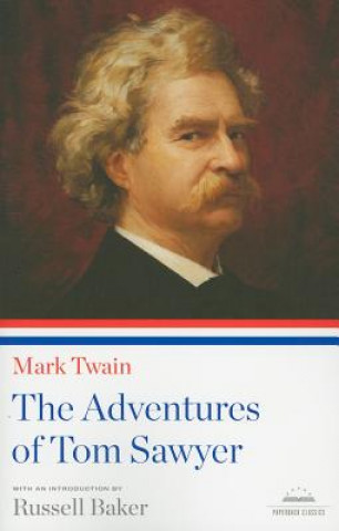 Książka The Adventures of Tom Sawyer Mark Twain