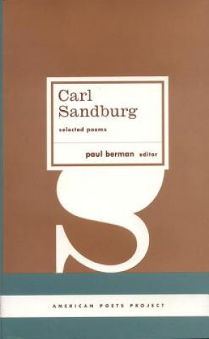 Könyv Selected Poems Carl Sandburg
