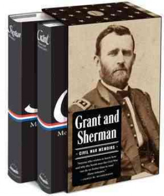 Książka Grant and Sherman Ulysses S. Grant