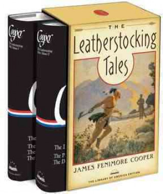 Книга The Leatherstocking Tales James Fenimore Cooper