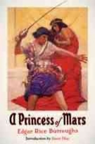 Kniha A Princess of Mars Edgar Rice Burroughs