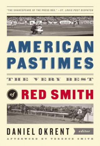 Knjiga American Pastimes Red Smith