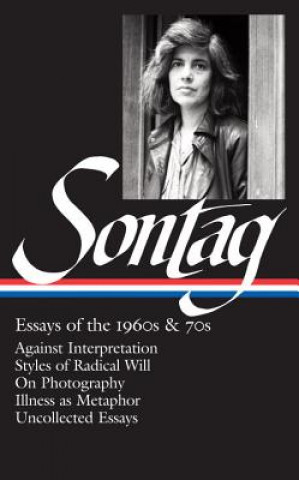 Kniha Susan Sontag Susan Sontag