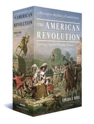 Könyv The American Revolution Gordon S. Wood