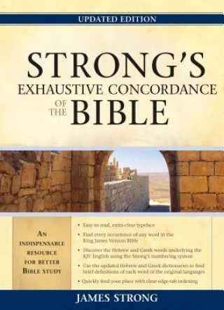 Book Strong's Exhaustive Concordance to the Bible James Strong
