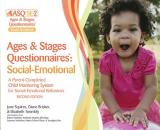 Kniha Ages & Stages Questionnaires (R): Social-Emotional (ASQ (R):SE-2): Questionnaires (English) Jane Squires