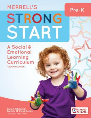 Książka Merrell's Strong Start - Pre-K Sara A. Whitcomb