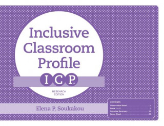 Könyv Inclusive Classroom Profile (ICP (TM)) Forms Elena P. Soukakou