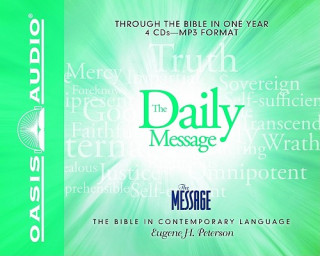 Аудио The Daily Message Eugene H. Peterson