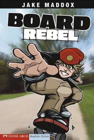 Book Board Rebel Jake Maddox