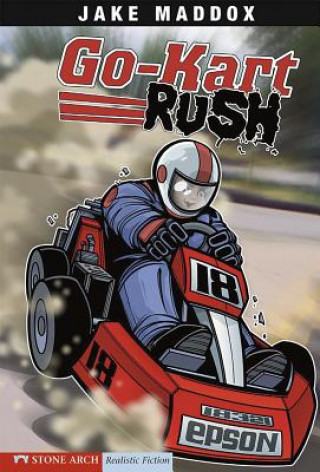 Kniha Go-kart Rush Jake Maddox