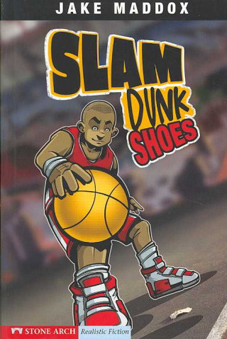 Książka Slam Dunk Shoes Jake Maddox