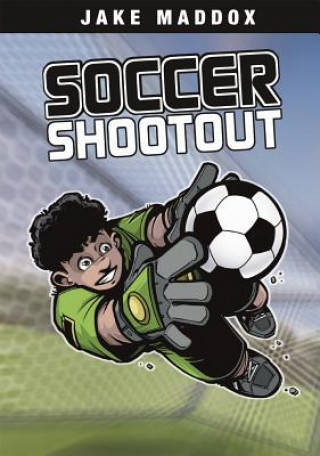 Kniha Soccer Shootout Jake Maddox