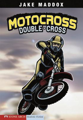 Könyv Motocross Double-Cross Jake Maddox
