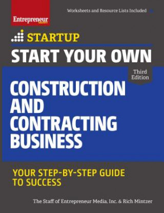 Kniha Start Your Own Construction and Contracting Business Rich Mintzer