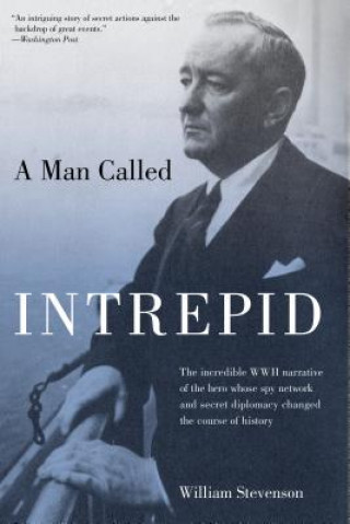 Book Man Called Intrepid William Stevenson