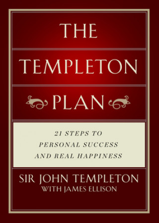 Kniha Templeton Plan John Templeton