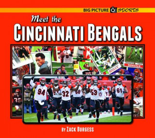 Książka Meet the Cincinnati Bengals Zach Burgess