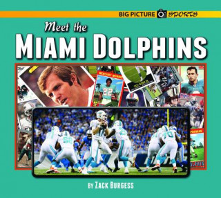 Książka Meet the Miami Dolphins Zach Burgess