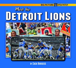 Libro Meet the Detroit Lions Zach Burgess