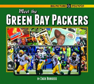 Книга Meet the Green Bay Packers Zach Burgess