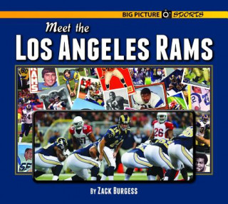 Książka Meet the Los Angeles Rams Zach Burgess