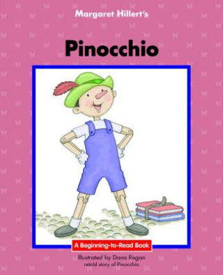 Kniha Pinocchio Margaret Hillert