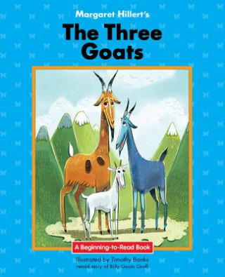 Könyv Three Goats Margaret Hillert
