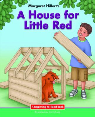 Kniha House for Little Red Margaret Hillert