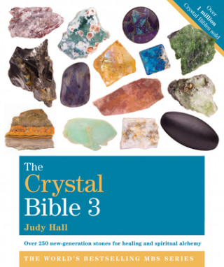 Kniha Crystal Bible Judy Hall