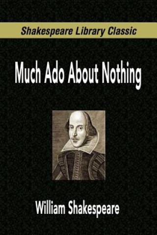Kniha Much Ado About Nothing William Shakespeare