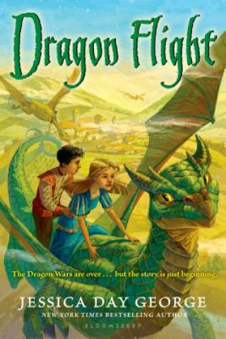 Kniha Dragon Flight Jessica Day George