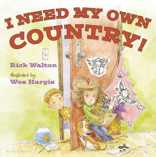 Könyv I Need My Own Country! Rick Walton