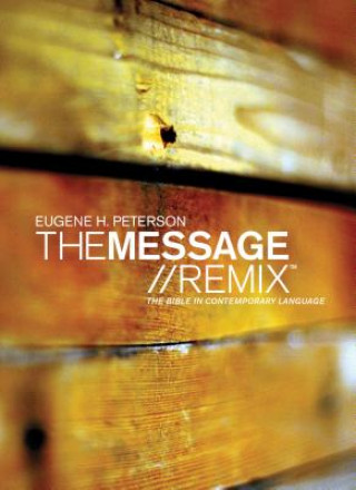 Książka Message Remix Eugene H. Peterson