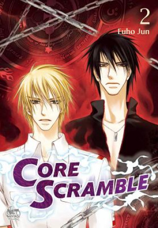 Книга Core Scramble Volume 2 Euho Jun