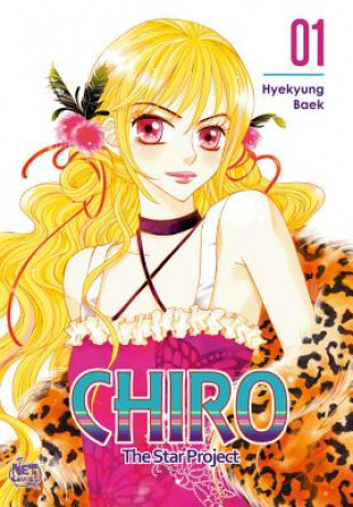 Kniha Chiro Volume 1: The Star Project HyeKyung Baek