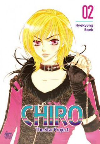 Kniha Chiro Volume 2 HyeKyung Baek
