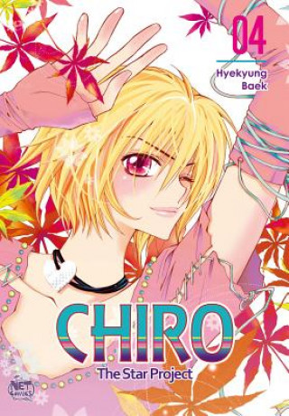 Kniha Chiro Volume 4 HyeKyung Baek