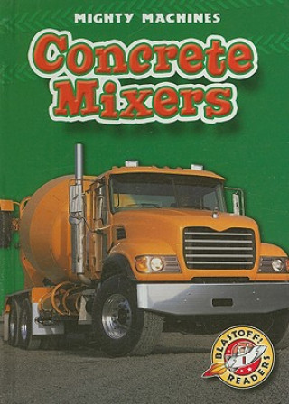 Książka Concrete Mixers Ray Mcclellan