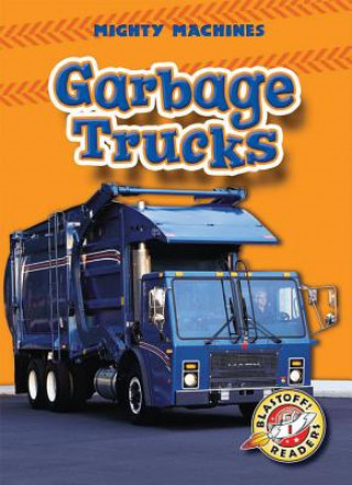 Könyv Garbage Trucks Mary Lindeen