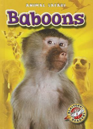 Livre Baboons Megan Borgert-spaniol